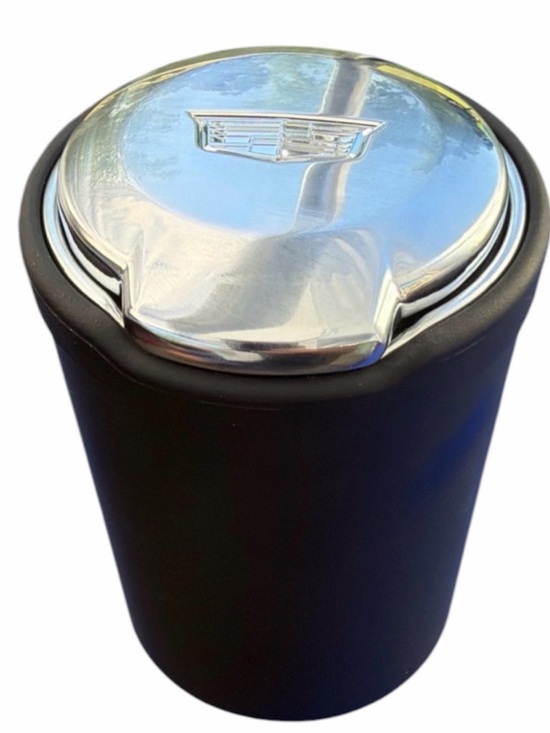 Other - Cadillac Smokeless Car Cup Holder Ashtray Coin Cup Insert with Lid